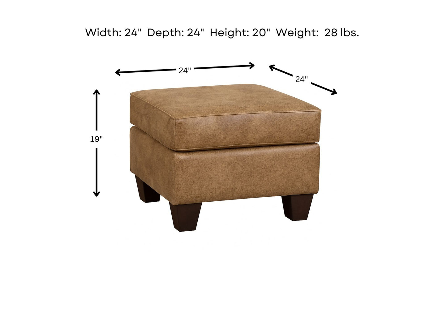 Murphy Ottoman