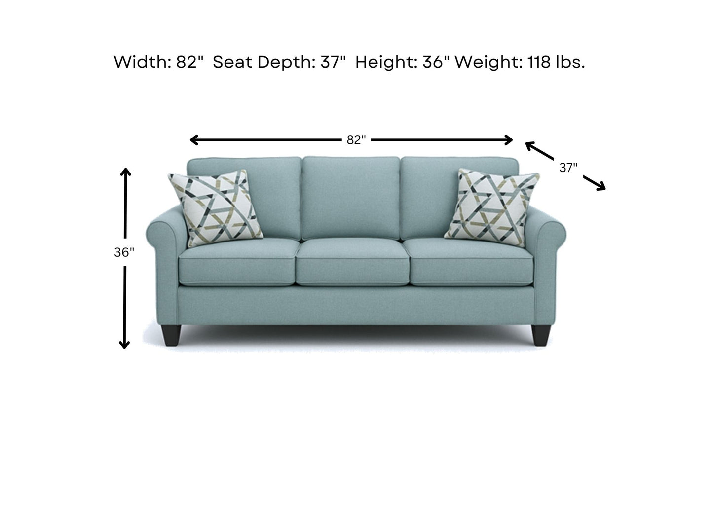 Bodrum Monstone Sofa