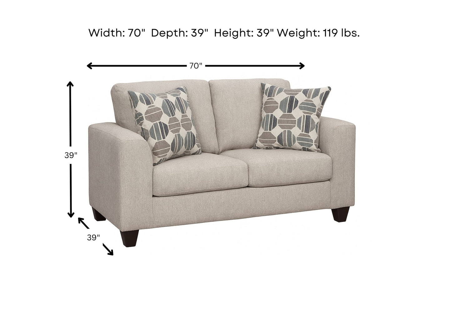 Westway Loveseat