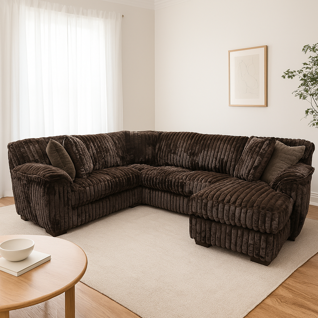 Bliss Brown Sectional