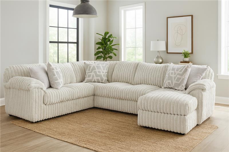Bliss Grey Sectional