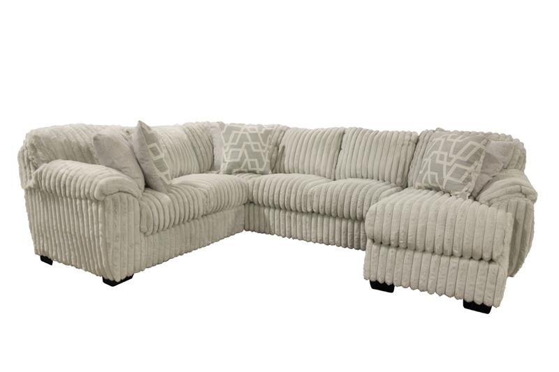 Bliss Grey Sectional