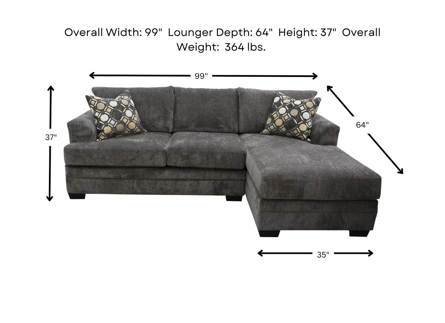 Bristol Sectional Set