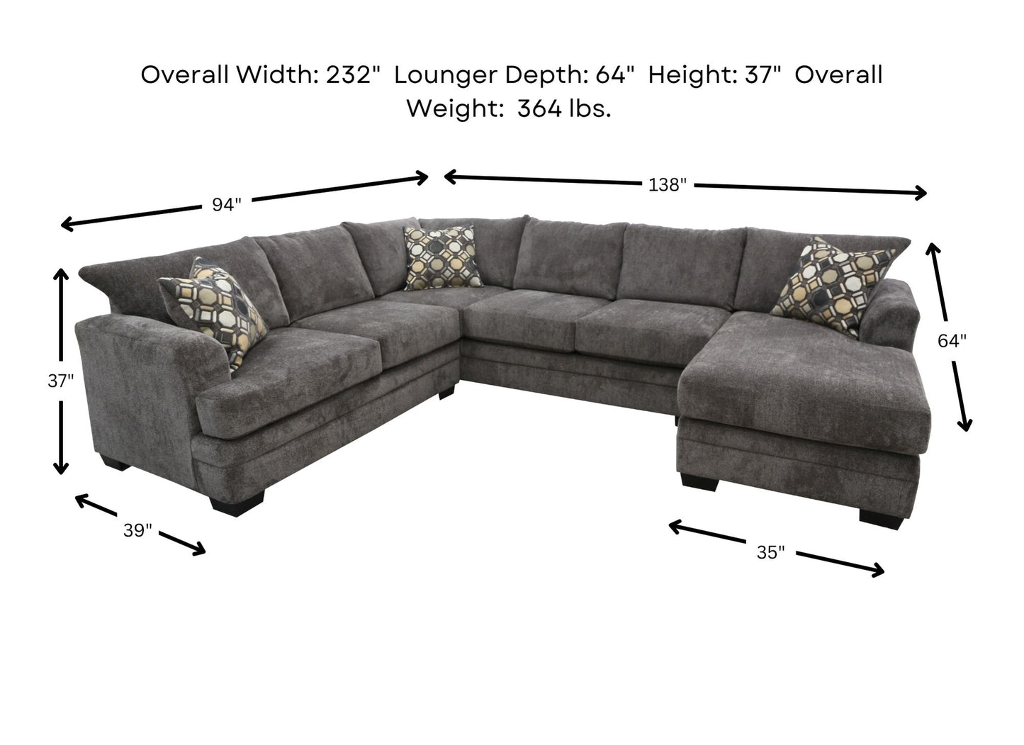 Bristol Sectional Set