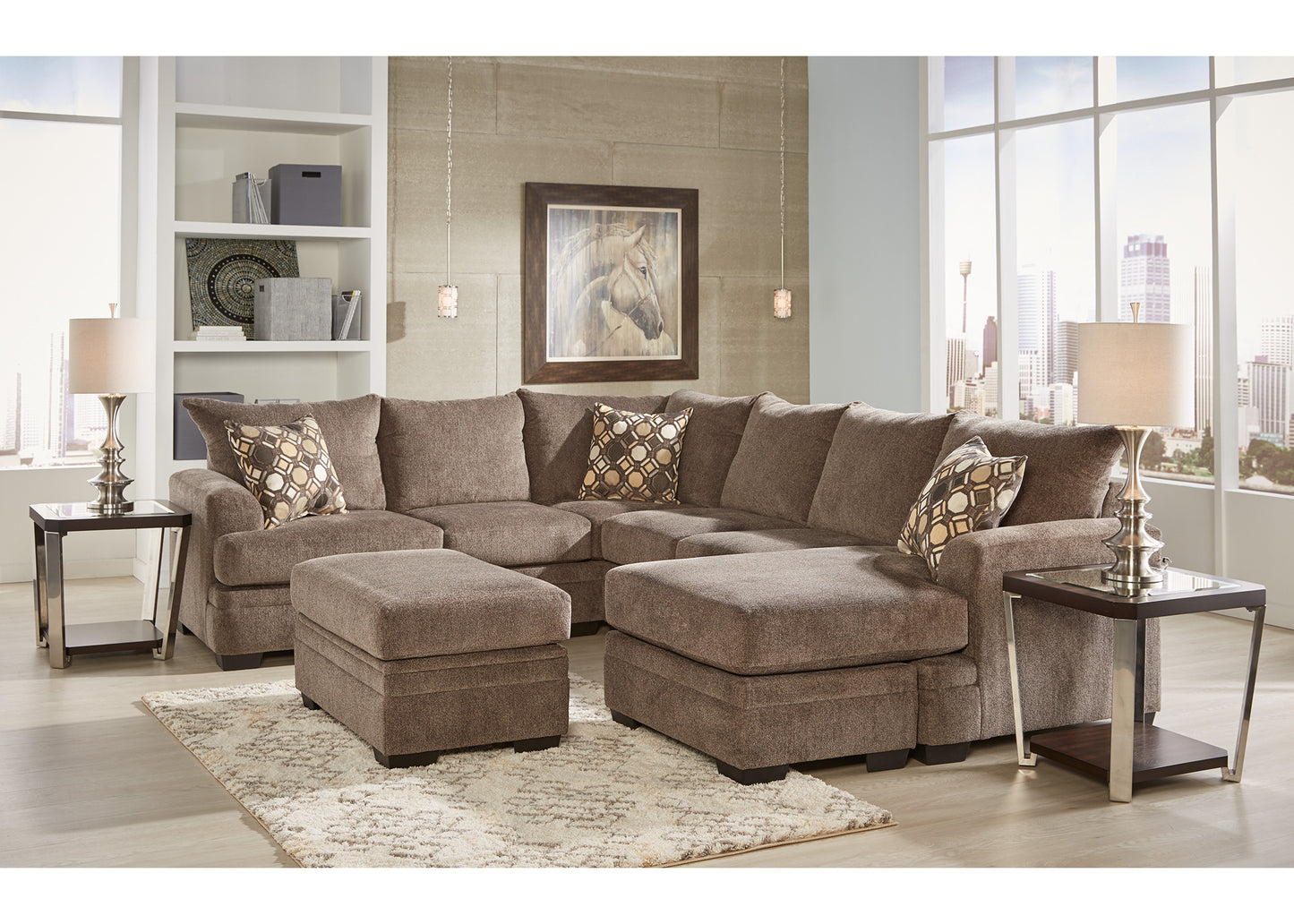 Bristol Sectional Set