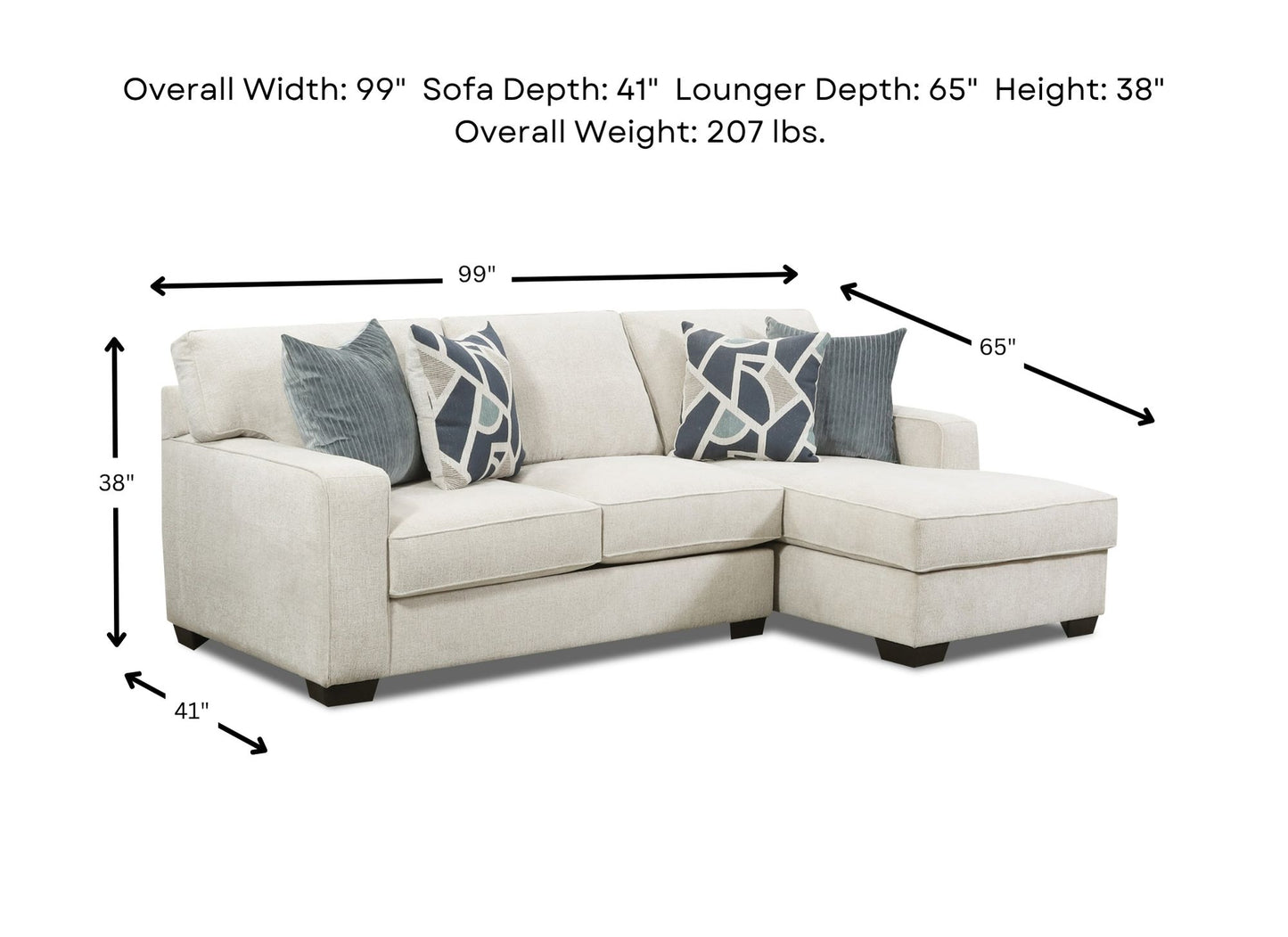 Lennox Sectional Set