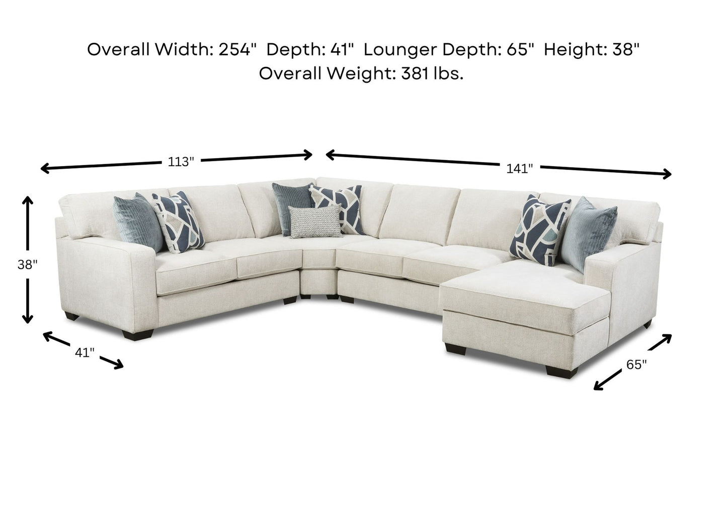 Lennox Sectional Set
