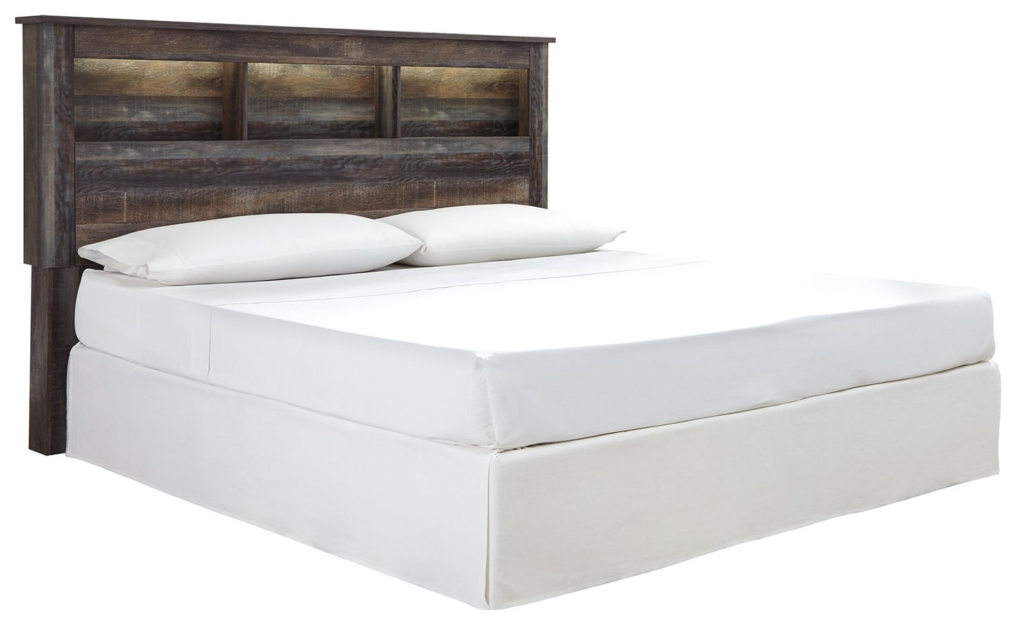 Drystan - Bookcase Headboard