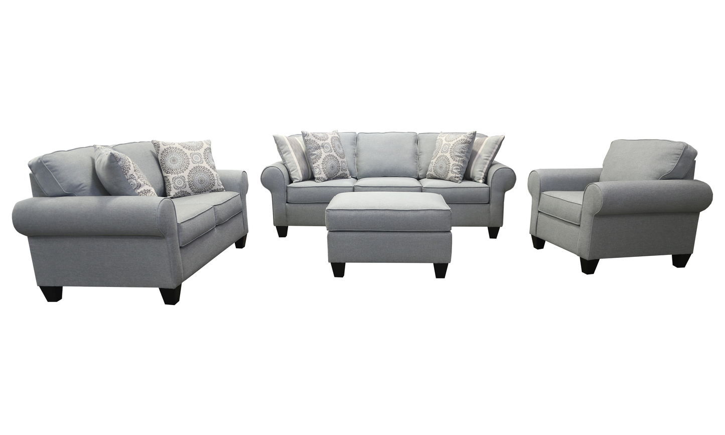 Manhattan Sofa & Love Set