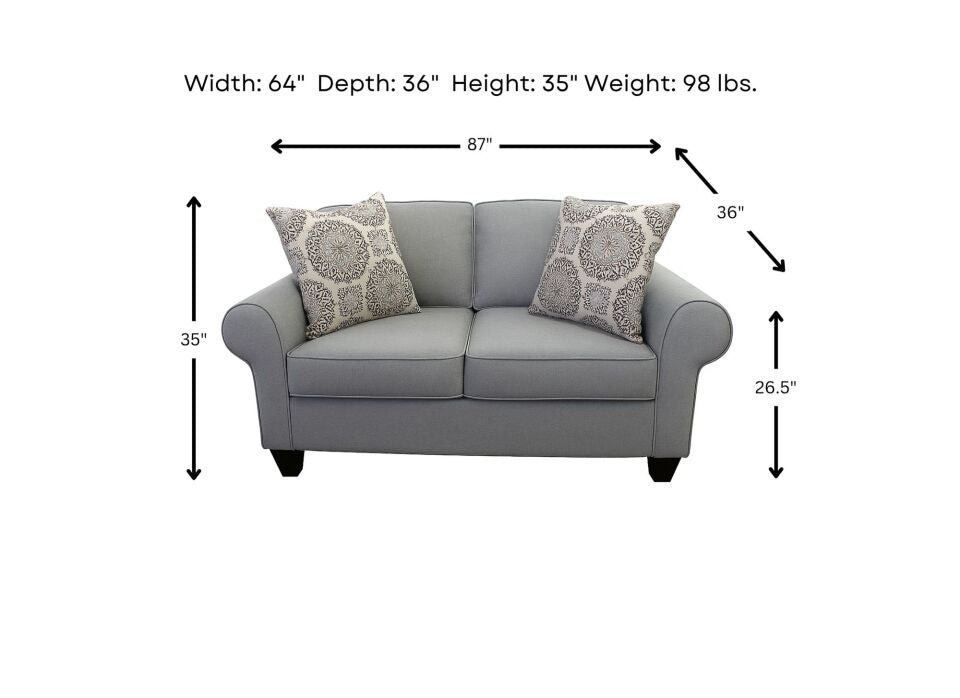 Manhattan Loveseat