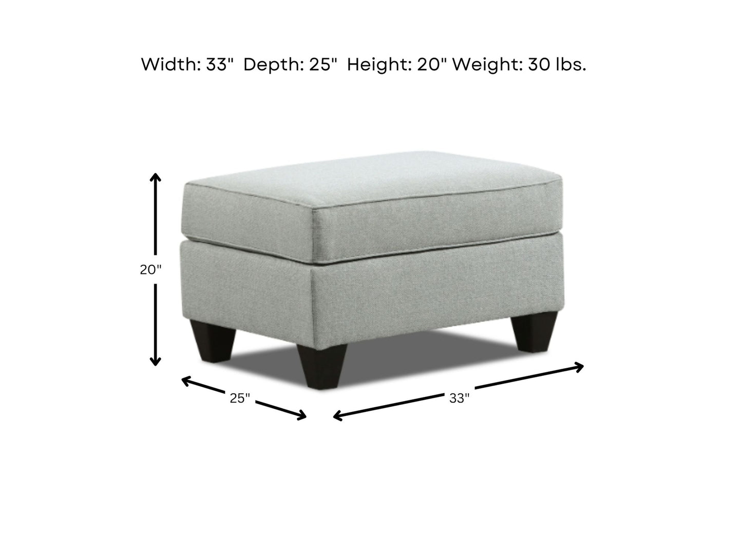 Manhattan Ottoman