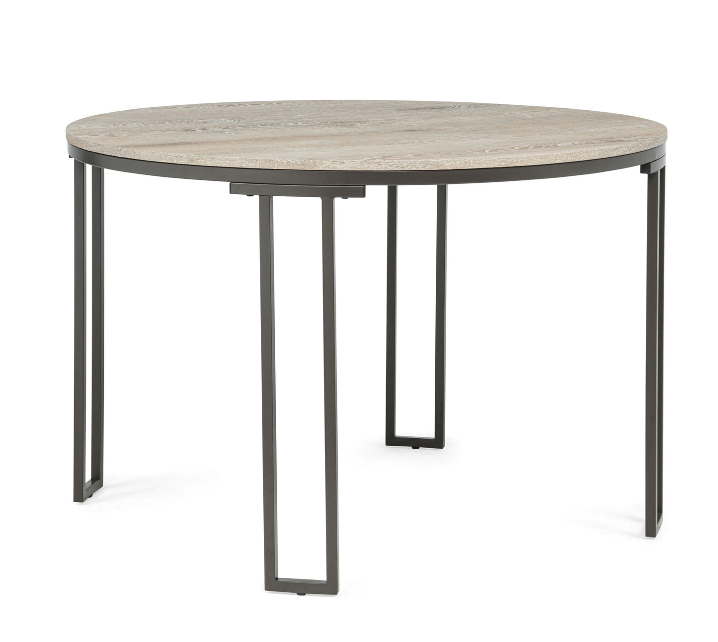 Verano - 5 Piece Dining Room Set - Natural / Black