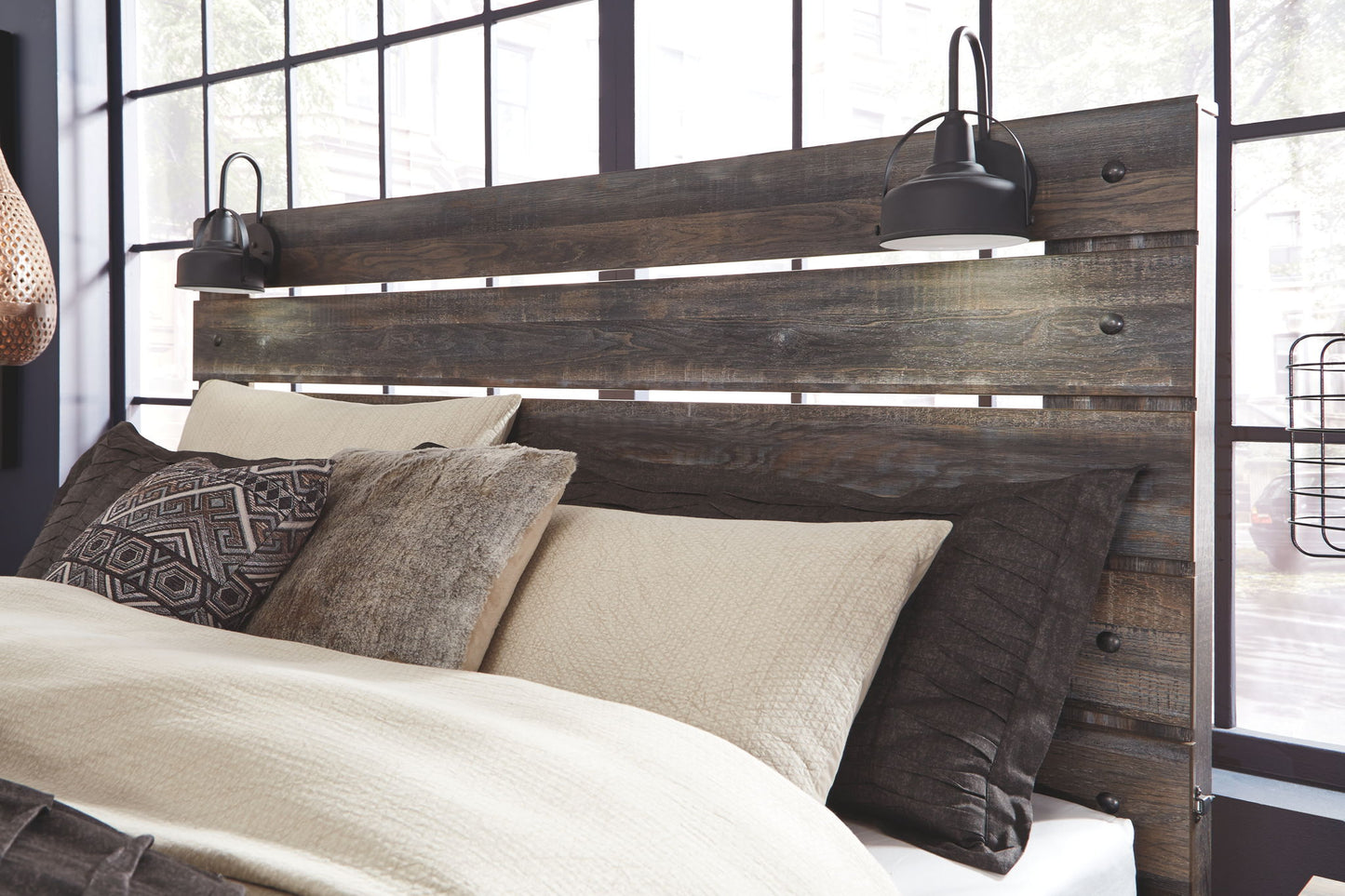 Drystan - Panel Headboard