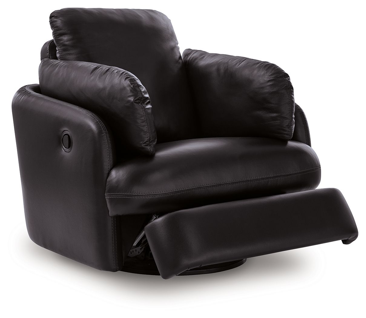 Modmax II - Swivel Glider Recliner - Black