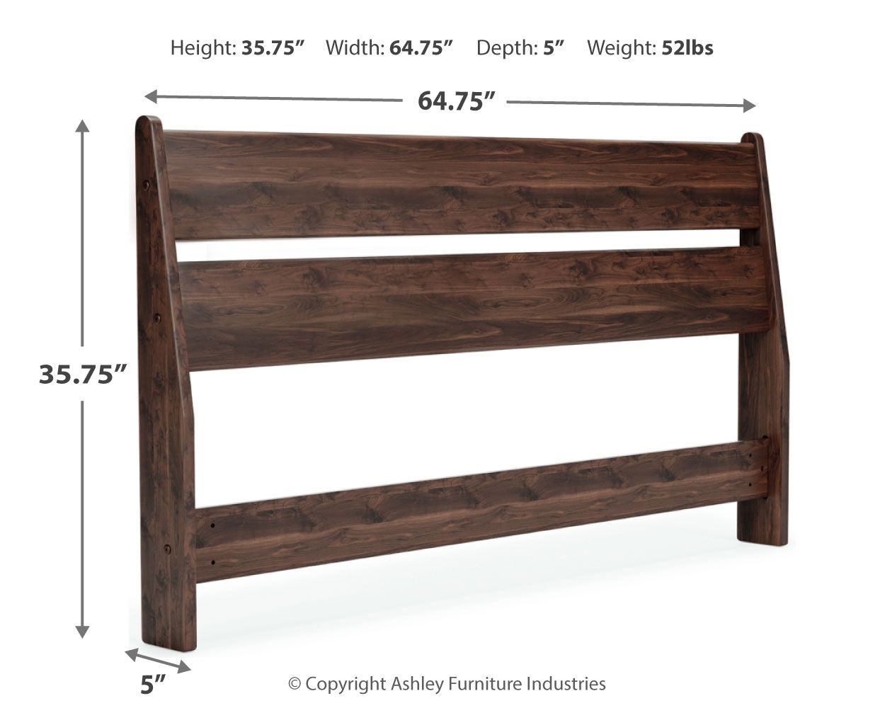 Calverson - Panel Headboard