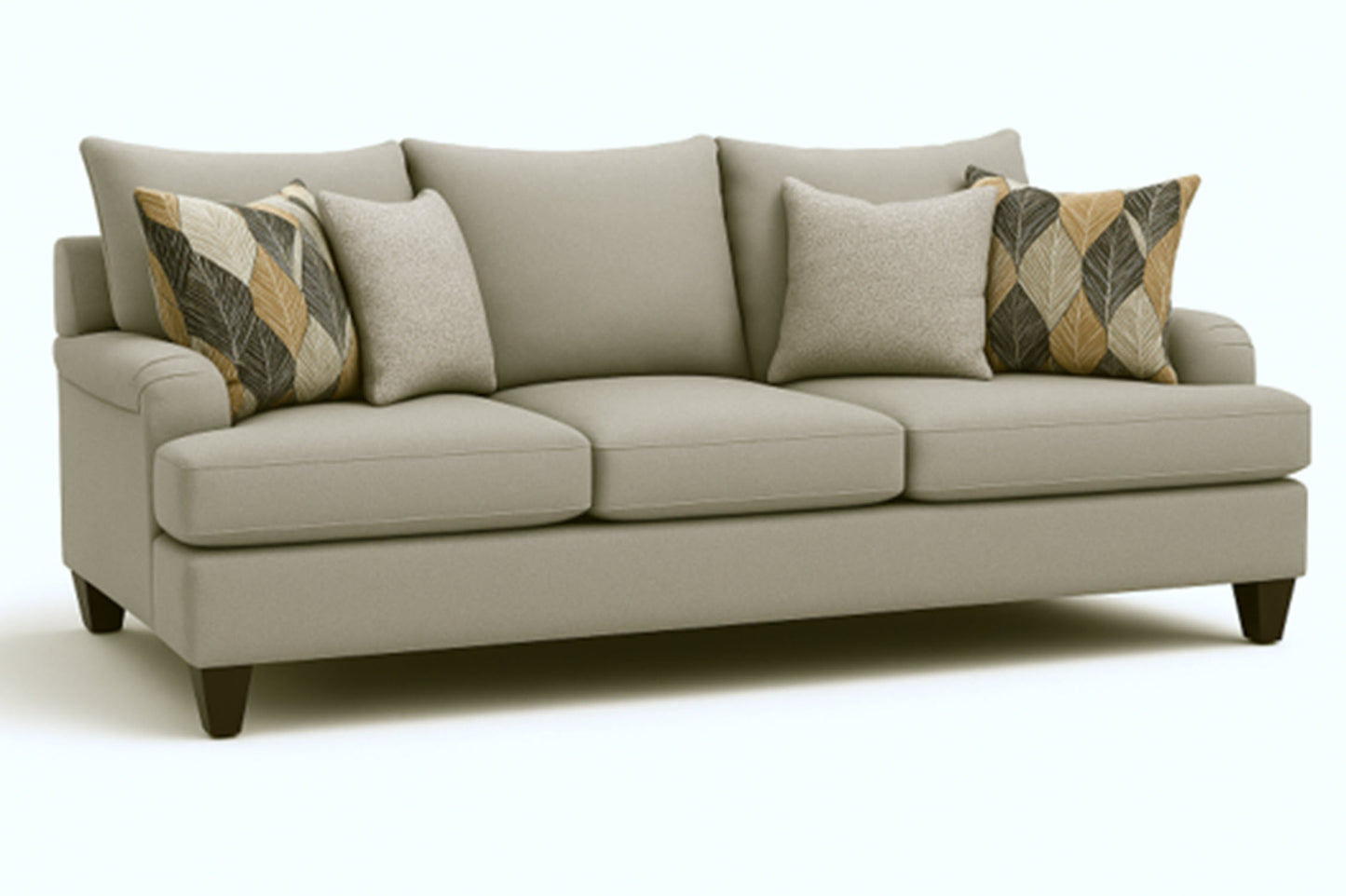Aspen Linen Sofa