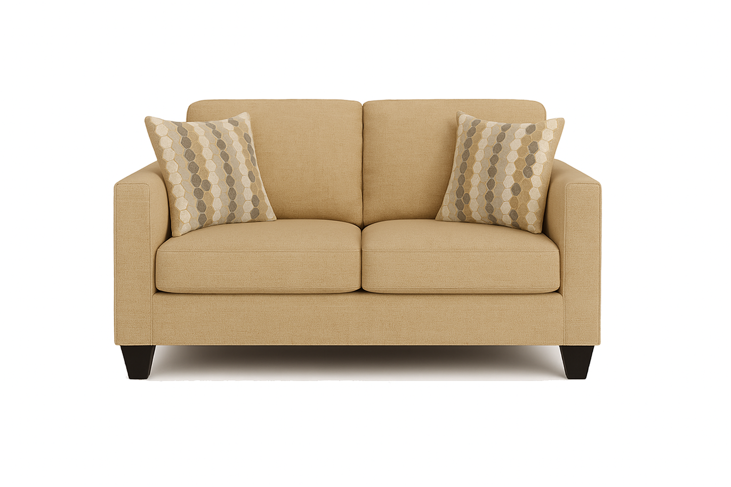 Nixon Tan Sofa & Loveseat Set