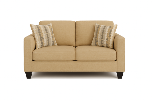 Nixon Tan Loveseat