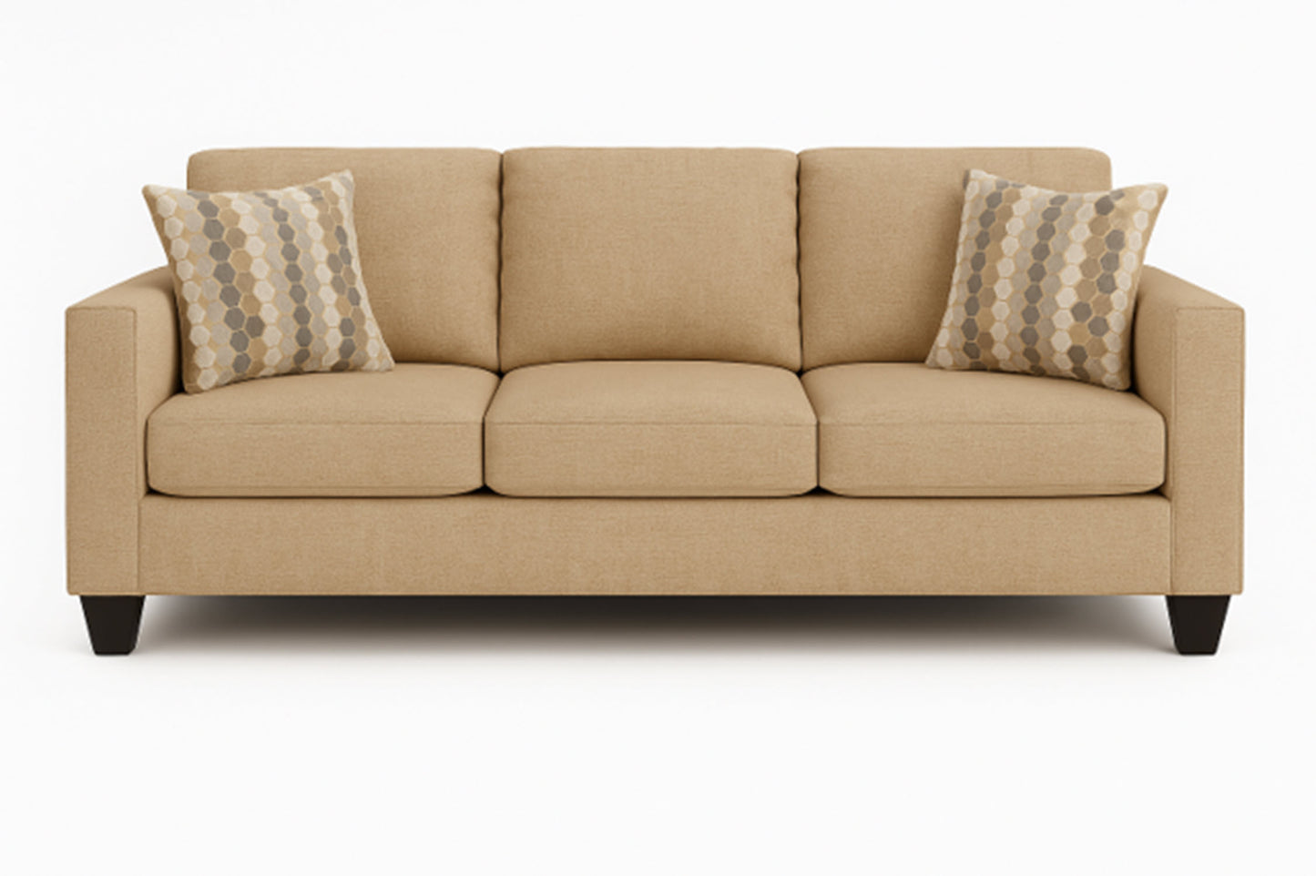 Nixon Tan Sofa & Loveseat Set