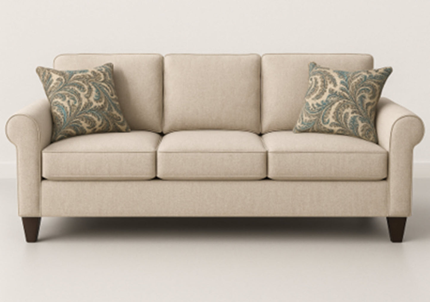 Bodrum Ivory Sofa & Loveseat Set