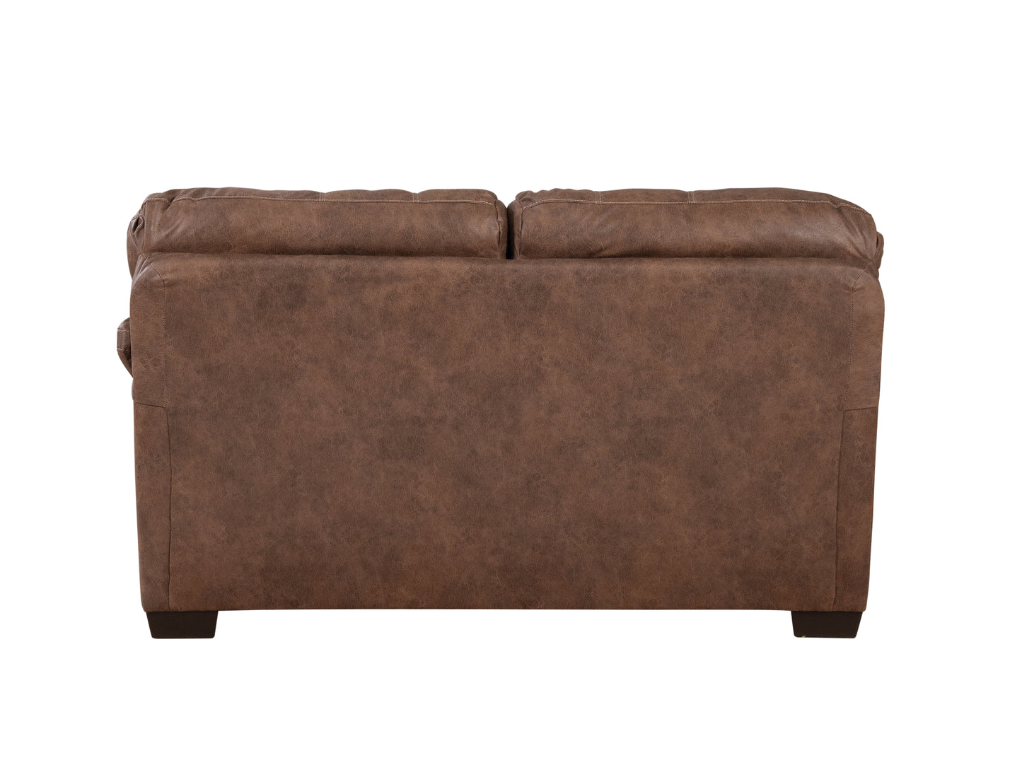 Maverick Brown Loveseat