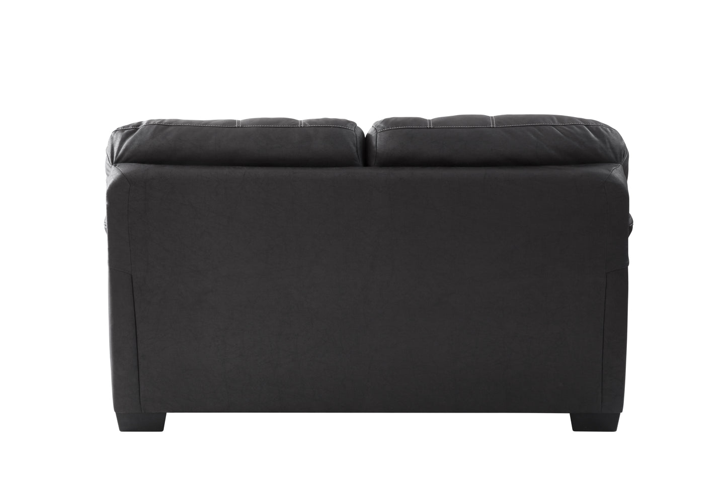 Maverick Black Loveseat