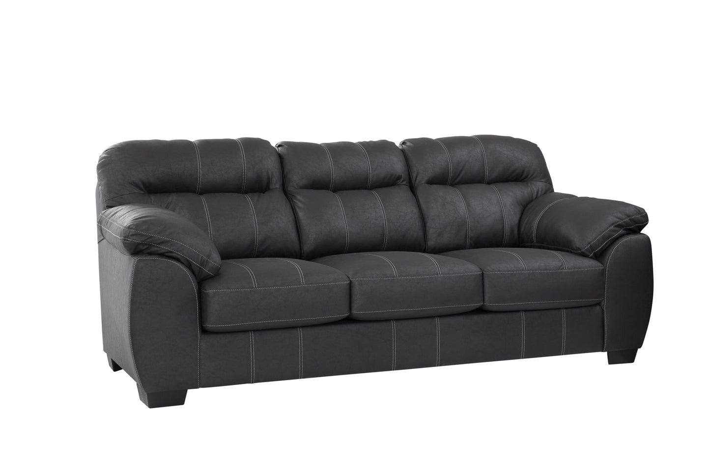 Maverick Black Sofa