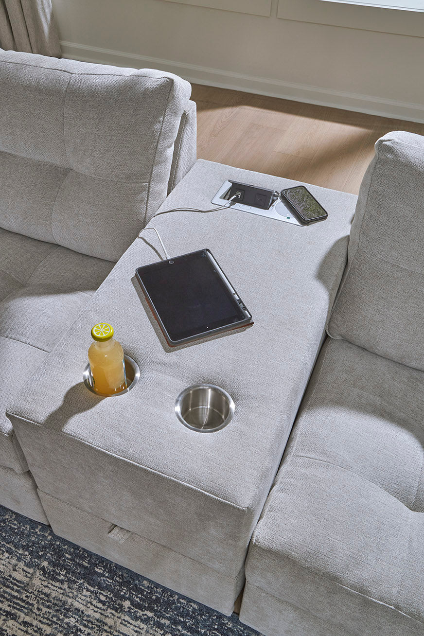 Eternity Cement Sectional Set
