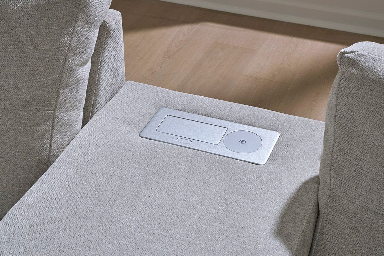 Eternity Cement Sectional Set