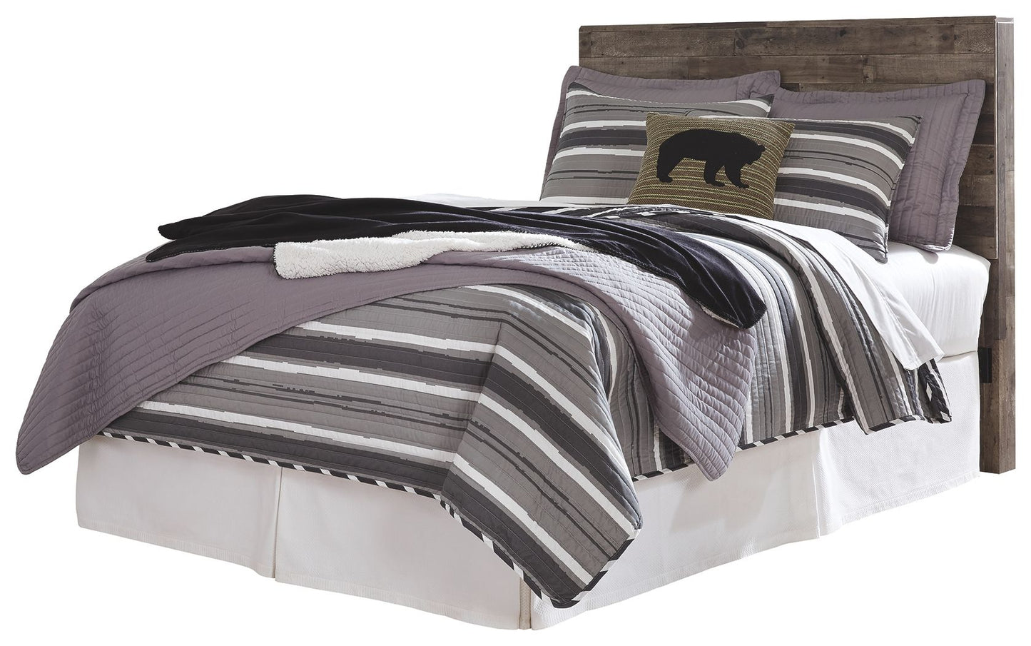 Derekson - Panel Headboard