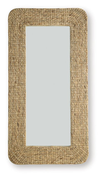Norigan - Natural - Floor Mirror