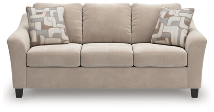 Willarae - Taupe - Queen Sofa Sleeper