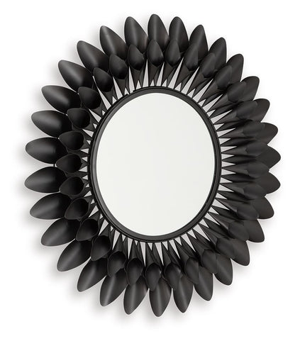 Ryenmour - Oil Rubbed Bronze Finish - Accent Mirror