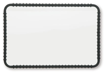 Judlow - Black - Accent Mirror