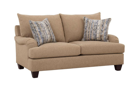 Aspen Hazelnut Loveseat