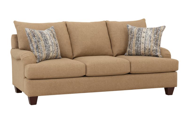 Aspen Hazelnut Sofa & Loveseat Set
