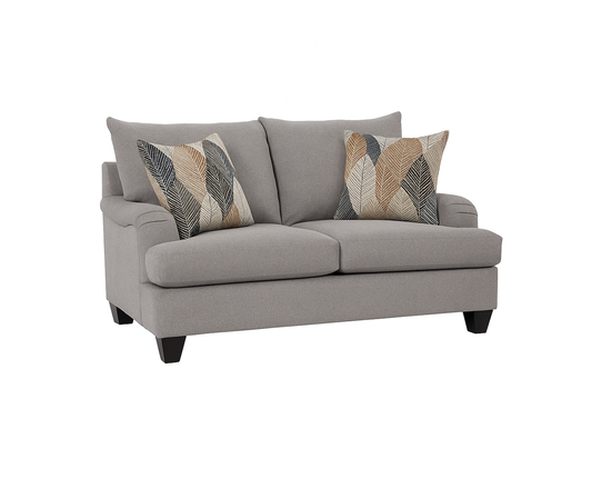 Aspen Linen Loveseat