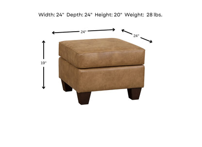 Murphy Ottoman