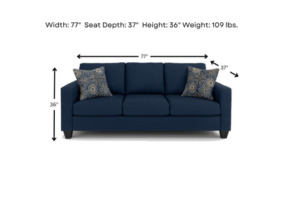Nixon Midnight Sofa