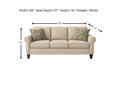 Bodrum Ivory Sofa