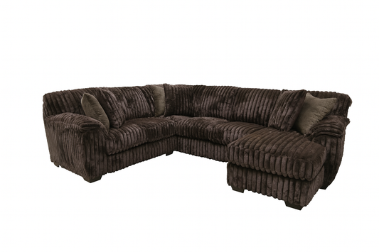 Bliss Brown Sectional