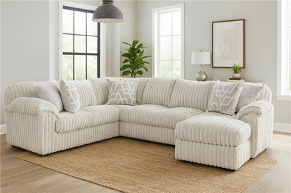 Bliss Grey Sectional