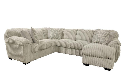 Bliss Grey Sectional