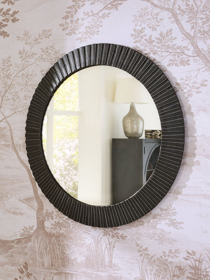 Ozias - Black - Accent Mirror