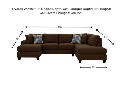 Affinity 2PC Sectional