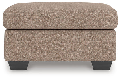 Triston-Peaks - Suede - Ottoman