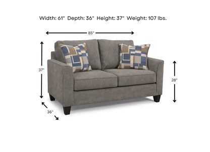 Bridges Loveseat