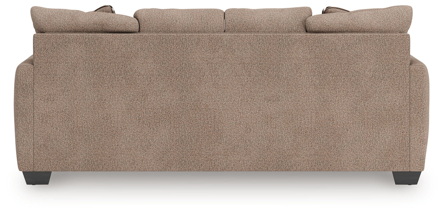 Triston-Peaks - Suede - Sofa
