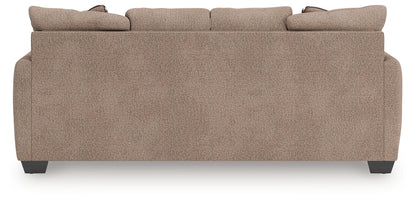 Triston-Peaks - Suede - Sofa