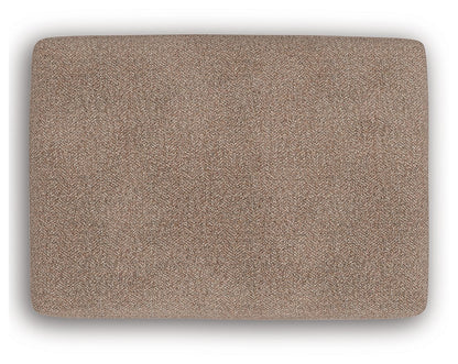 Triston-Peaks - Suede - Ottoman
